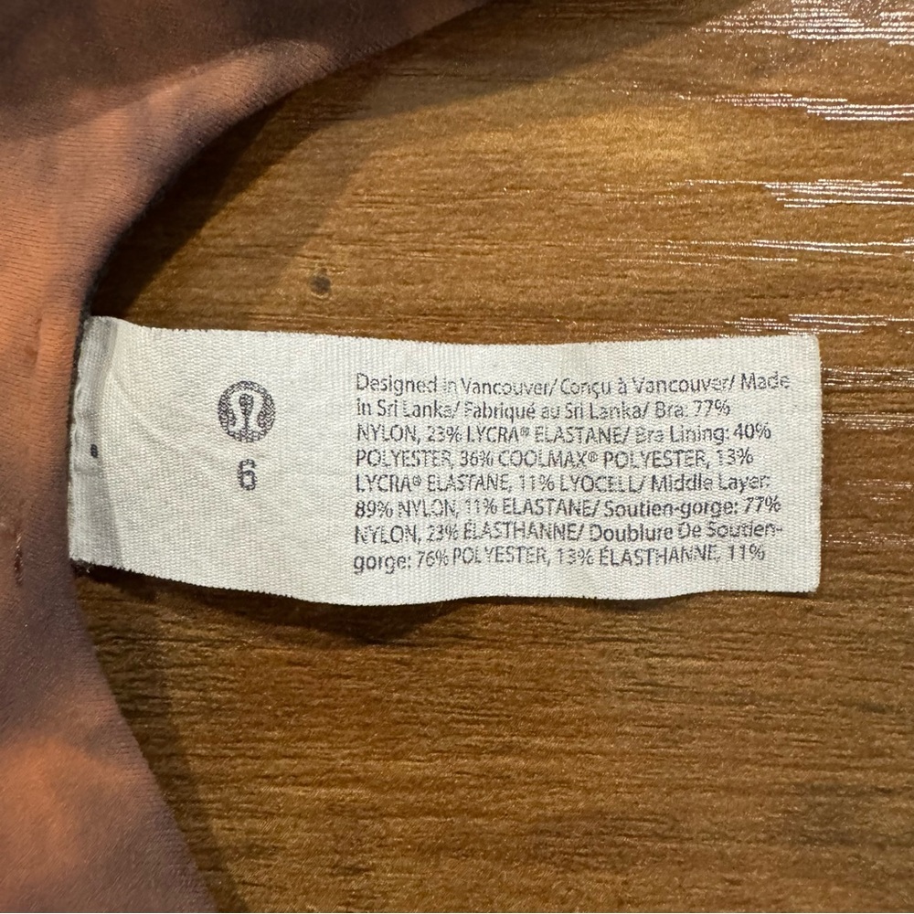 Lululemon Wunder Train Bra *Medium Support, C/D Cup - Picture 5 of 7